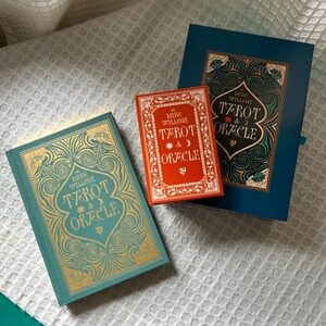 Mike Wilcox Gold Tarot and Oracle — First Edition